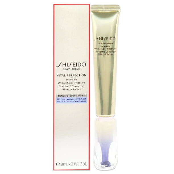 Tratamiento intensivo contra las arrugas Vital Perfection de Shiseido para mujeres - Tratamiento de 0,7 oz Shiseido Shiseido