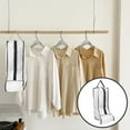 thumbnail image 6 of Troglfold zipper shoe bag 2Pcs Clear Boot Storage Bags Tall Organizers for Travel,18.9"X11.02"X7.87", 6 of 10