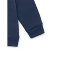 thumbnail image 3 of Garanimals Baby Boys Printed Fleece Sweatshirt, Sizes 6-24 Months, 3 of 3