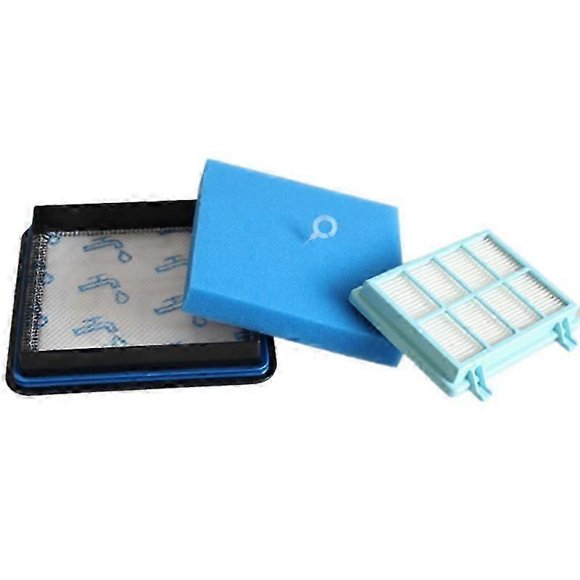 Washable Motor Foam Filter Kit for Power Pro Compact FC9331/09 FC9332/09 FC8010/01 Vacuum Cleaner P.