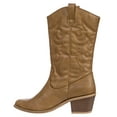 thumbnail image 4 of Charles Albert Cowboy Boots for Women Mid-Calf Western Cowgirl Boots, 4 of 7