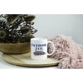 thumbnail image 4 of Modern Metal Designs Facebook Jail Repeat Offender Mug - Coffee Cup - 11 oz - CM500, 4 of 7