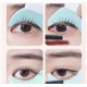 thumbnail image 3 of Paquete de 2 ayudas multifuncionales para maquillaje de pestañas 3 en 1, guía de ayuda para artefactos, rímel, delineador de ojos, pintura de sombra de ojos, herramienta deflectora superior e inferio JAMW Sencillez, 3 of 3