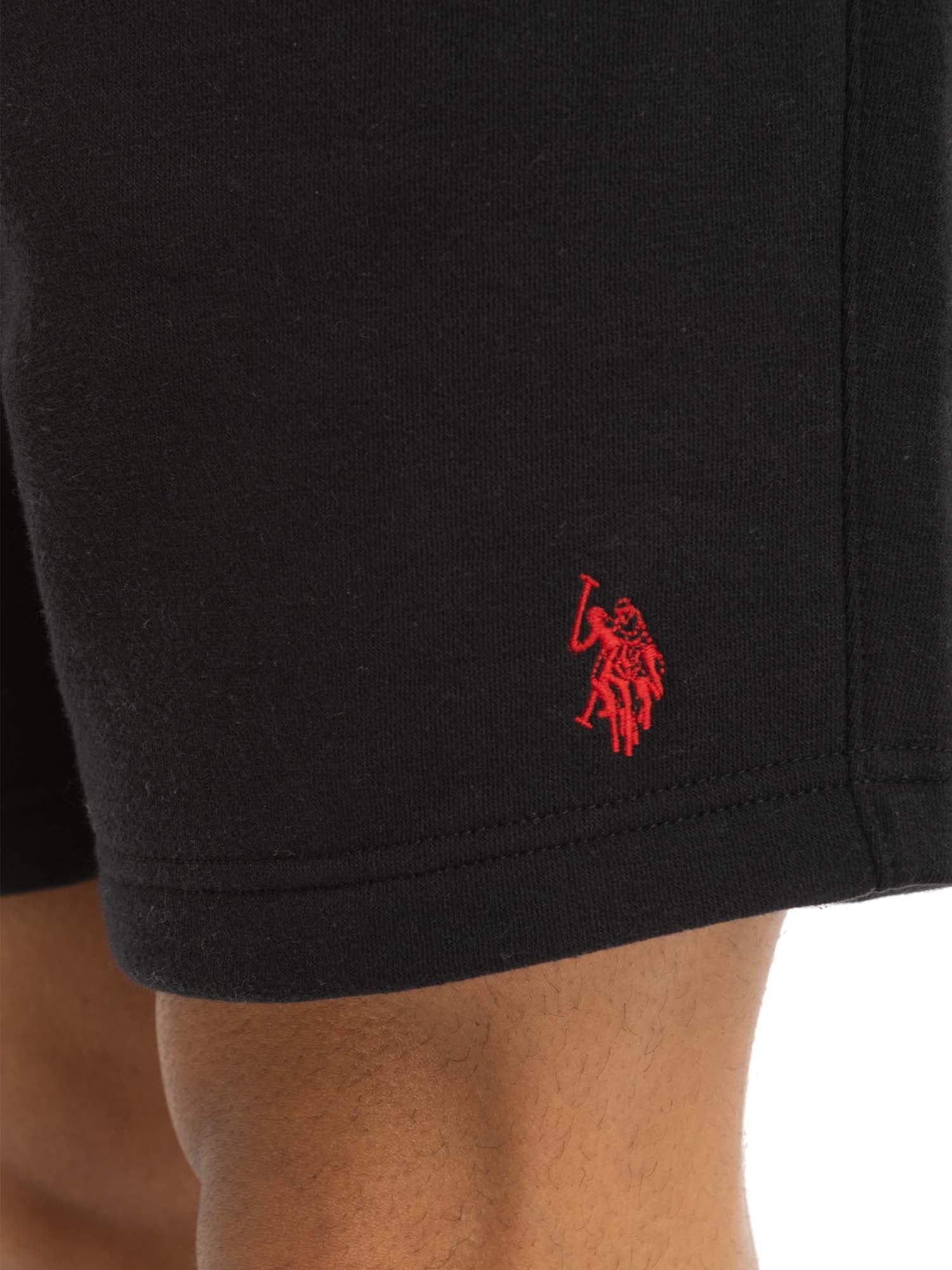 U.S. Polo Assn. Men's Fleece Short, 7" Inseam, Sizes XS-3XL