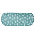 thumbnail image 2 of Bookishbunny 2 Pc Set Micro Bead U Shaped Neck Travel Pillow Lumbar Roll Back Support Cushion, 2 of 8