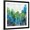 Black Frame, variant on Art.com Spring Forest 2-Square Art Print by Tina Epps, 16" x 16"
