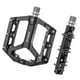 thumbnail image 4 of 2 pedales de bicicleta de montaña, accesorios de ciclismo, pedales de bicicleta para mantenimiento Negro, 4 of 8