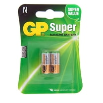 Alkaline LR1 1.5-Volt N-Size Photo & Electronic Batteries, Pack of 2
