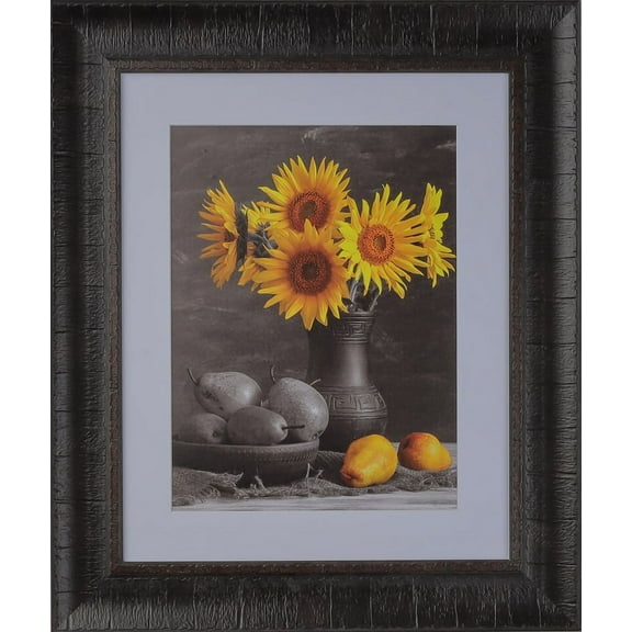 3" Polystyrene Textured Vintage Picture Frame by WholesaleArtsFrames-com 12x36 1510 Series - Textured Chocolate Brown - Made In USA