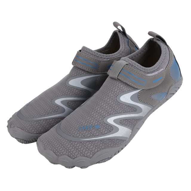 Zapatos para deportes acuáticos, 1 par de zapatos para deportes acuáticos de secado rápido, zapatos para deportes acuáticos descalzos, diseño a prueba de futuro