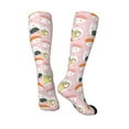thumbnail image 4 of Balery Cute Sushi Fun Novelty Socks Men'S Women'S Crew Socks Funny Crazy Novelty Socks Quirky And Cool Socks, 4 of 9