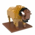 thumbnail image 3 of Mini Building Blocks - Bison, 3 of 6