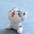 thumbnail image 2 of 4Designs   9CM Approx  Cat Plush Stuffed Doll ; Key Ring Chain Gift Toy, 2 of 7