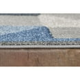 thumbnail image 4 of 2â€™ x 4â€™ Blue Gray Triangle Indoor Outdoor Area Rug, 4 of 9