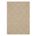 thumbnail image 2 of Hand-Tufted Wool Beige Traditional Trellis Moroccan Rug, Made in India, 2 of 5