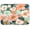 Flat Flowers, variant on IAUYY 18 x 24 Inch Dish Drying Mat Dish Drying Mat Microfiber Kitchen Mats Large Counter Absorbent Dish Pad Drainer Rack Flower and Dog