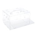 thumbnail image 4 of Critter Gerbil Living Cage, Acrylic Hamster Cage, Luxury Transparent Habitat - single layer, 4 of 9