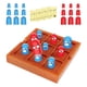 thumbnail image 4 of 2 jugadores Toe Come Small Game Interactive Parent Child, Interior Board Game, Juego familiar para jugar y un juego clásico de juego, 4 of 9