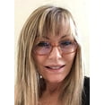 thumbnail image 4 of In Style Eyes Seymore Retro BiFocal Reading Glasses Clear Tortoise 1.00, 4 of 7
