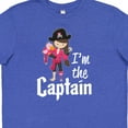 thumbnail image 4 of Inktastic I'm the Captain- Pirate Girl Youth T-Shirt, 4 of 5