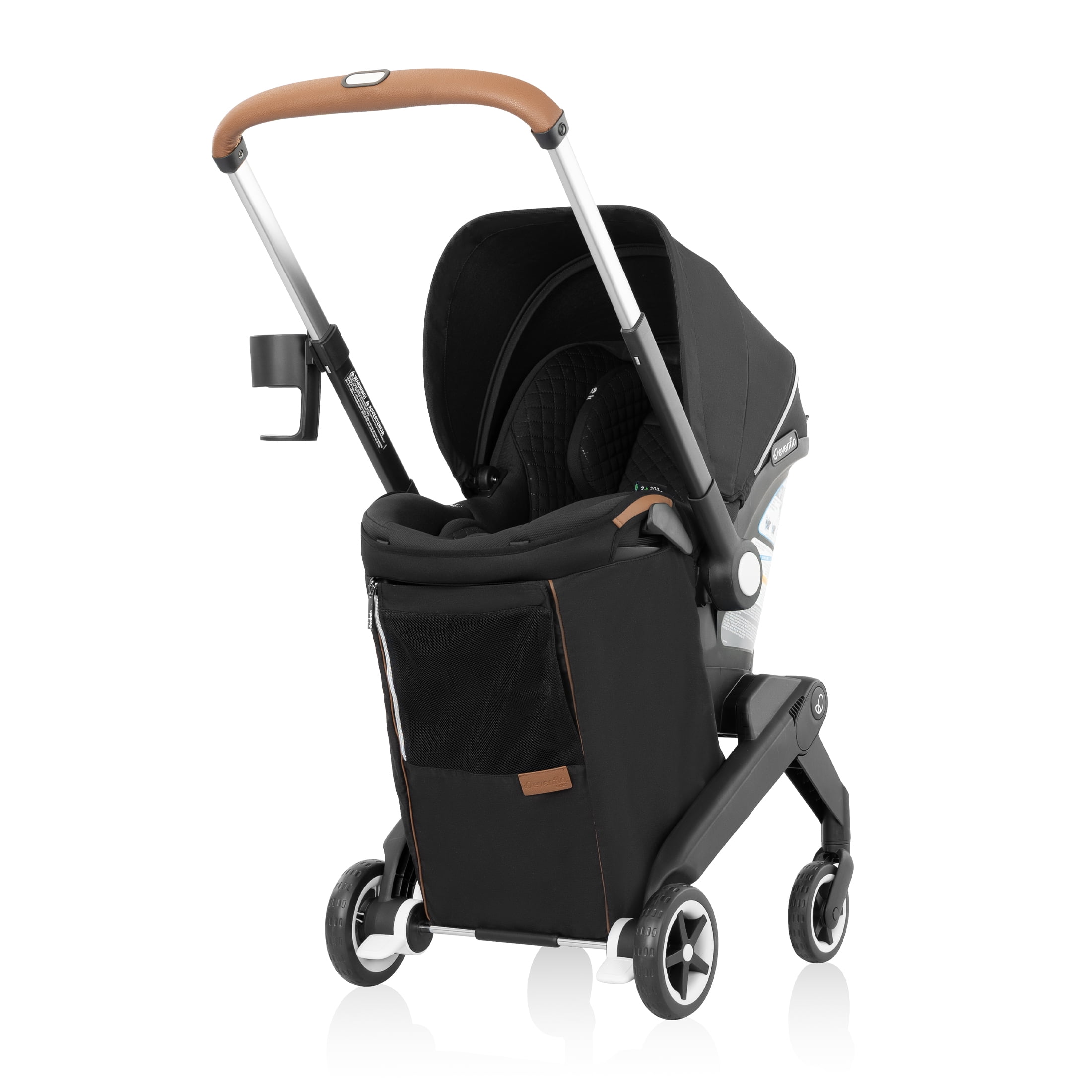 Gold Shyft DualRide with Carryall Storage Infant Car Seat and Stroller Combo(Jasper)
