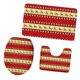 thumbnail image 5 of 1x De Accesorios De Baños Alfombra De Forma U Pedestal Duradero 15, 5 of 6