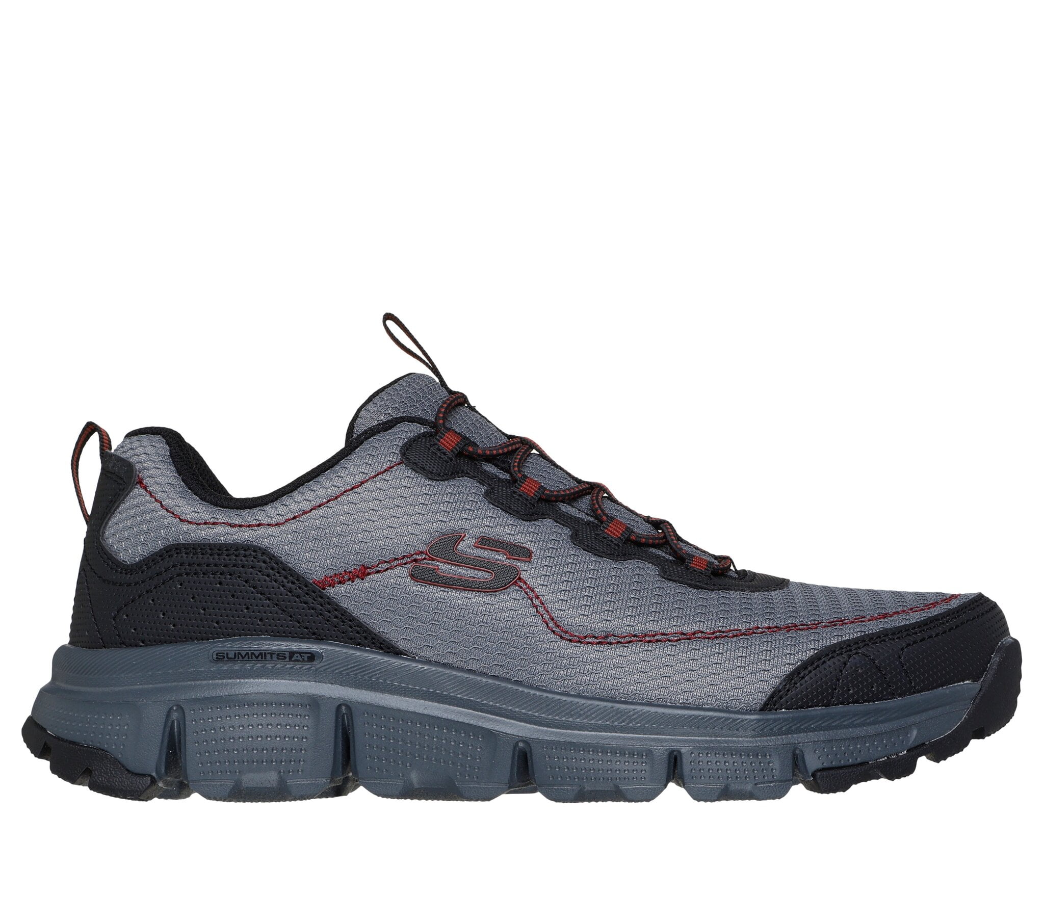 Skechers Men’s Summits Slip-On Triple Bridges Outdoor Sneakers