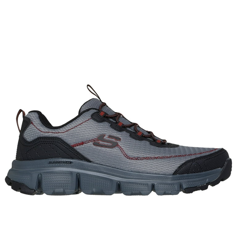 Skechers Men's Summits Slip-On Triple Bridges Outdoor Sneakers
