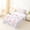 White Pink, variant on Erosebridal Easter Rabbit Kids Twin Sheet Sets, Princess Bow Flower Bedding, White Pink, 3 Pieces