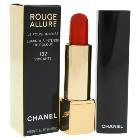 Rouge Allure Luminous Intense - 182 Vibrante by Chanel for Women - 0.12 oz