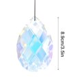 thumbnail image 3 of Blueek 89mm/3.5in Hanging Chandelier Crystals Prisms for Window Sun catcher Chandelier Parts Rainbow Maker Pendants, 3 of 9