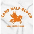 thumbnail image 2 of Camp Half Blood Greek Mythology Unisex Plus Fleece Graphic Hoodie Brisco Brands 3X, 2 of 5