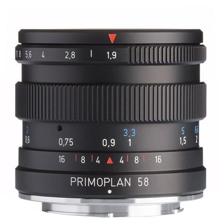 UPC: 4260633230922 | Primoplan 58mm f/1.9 II Lens for Nikon F