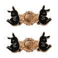 thumbnail image 1 of Cinturón Ajustable Para Pantalones Diseño Bunny/Cat/D Aisy Cinturón De Moda Con Hebilla (Juego De 2 Unidades) Accesorios Reductores De Cintura Para Vaqueros Para Mujer Y Hombre, 1 of 5