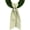 Size 5"x50", variant on Plaid Wreath Sash for Front Door, 2 Pack Nylon Wreath Ribbon for Baby Shower and Home Decor