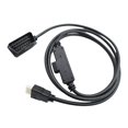 thumbnail image 3 of OBDII a Monitor Cable enchufe H00008000 Cable adaptador CS2 CTS2 CTS3 enchufe Monitor reemplazo de enchufe Yotijar cable adaptador, 3 of 9