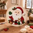 thumbnail image 5 of Christmas DIY Felt Material Kit, Non Woven Fabric Handmade Craft for Festival Theme Decorative Crafting Process 1 Set Santa Claus, 5 of 6