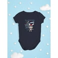 thumbnail image 3 of Cute Pirate Bunny Art Bodysuit Infant -Image by Shutterstock,  24 Months, 3 of 4