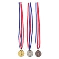 thumbnail image 1 of ColoMX 3 unids Competición Ganador Premios Medalla Exquisito Metal Wards Deportes Reunión Premios, 1 of 7