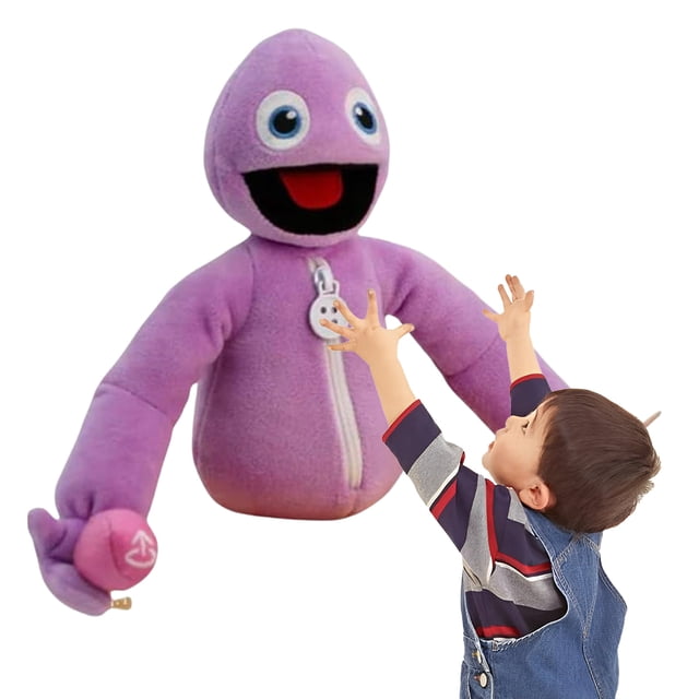 Plushies Almohada Peluche Suave Juguete Muñeca Escondite Y Busque Fanáticos