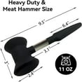 HTHJSCO Meat Mincer Kitchen Meat Mallets for Tender Meat Chicken Minced