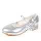 thumbnail image 2 of Zapatos de tacón alto para niñas, zapatos de princesa, zapatos de vestir, zapatos de alto rendimiento, zapatos de cristal para niñas pequeñas, 2 of 6
