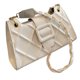 thumbnail image 4 of Bolso de verano elegante y de gran capacidad para uso diario para mujer en color beige, bolso de hombro de piel sintética impermeable de tamaño único para mujer, 4 of 8