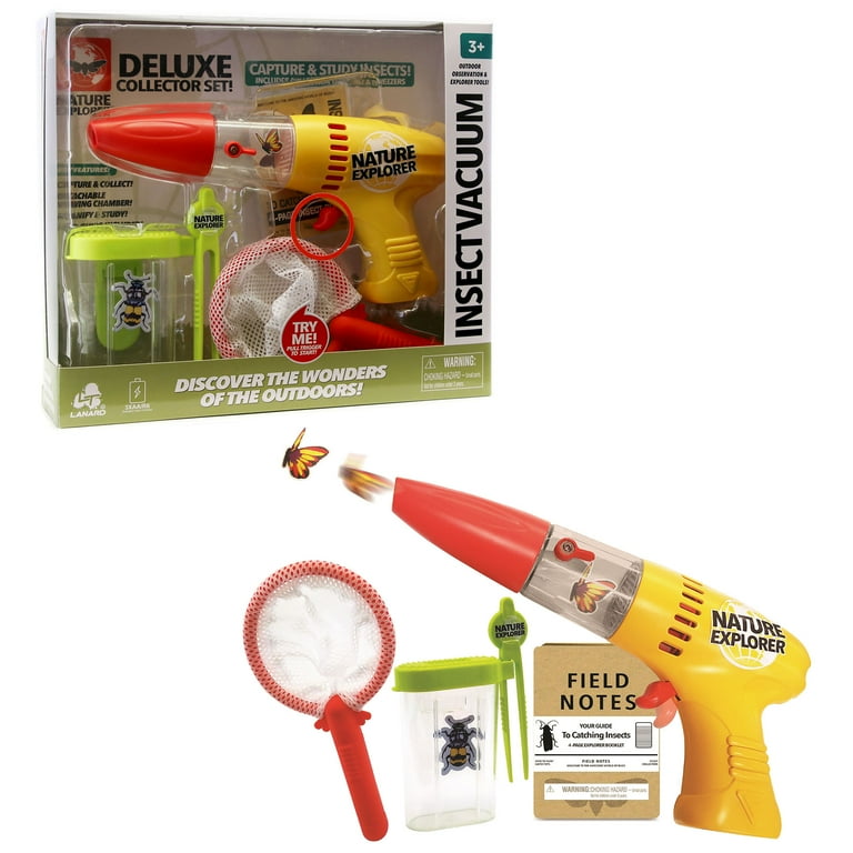 Lanard Nature Explorer: Insect Vacuum Deluxe Collector Set - Bug