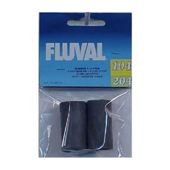 Rubber Adapter F/Ribbed Hosing 106/206