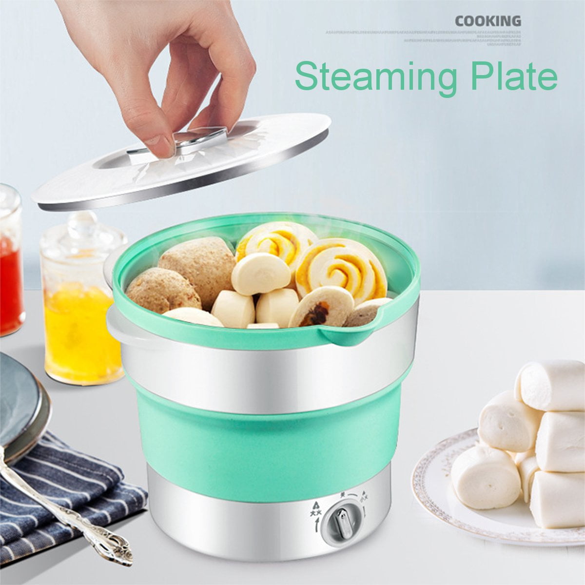 mini electric cooker for travel