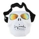 thumbnail image 4 of Máscara de Casco de Gafas de Moto de Cráneo Al Aire Libre - Blanco + amarillo Macarena Máscara de gafas de motocicleta, 4 of 8