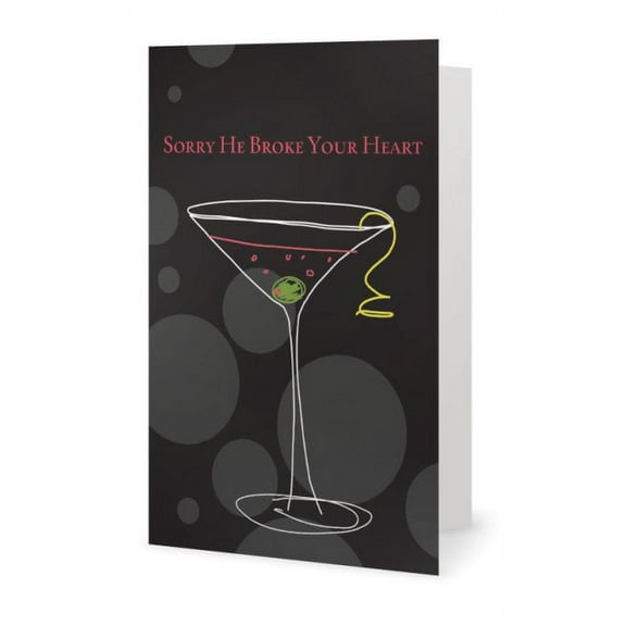 HeartBreakCards Links & Drinks Card