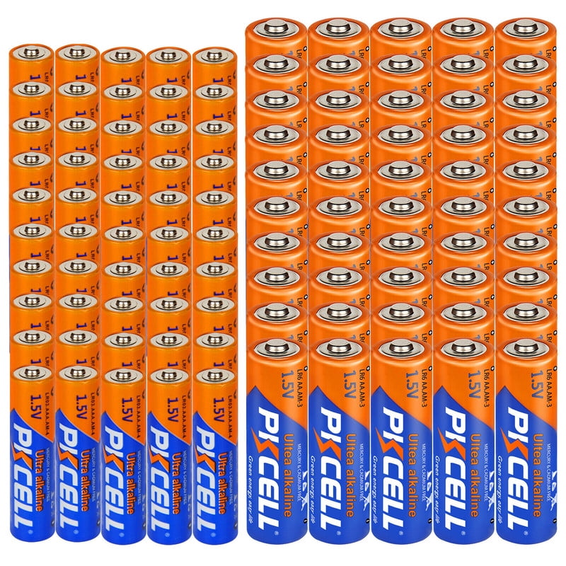 PKCELL AAA LR03 Batteries, 1.5V Triple A Alkaline Battery AAA Batteries 12  Pack for Keyboards Clocks Toys Remote Controls (10-Year Shelf Life)