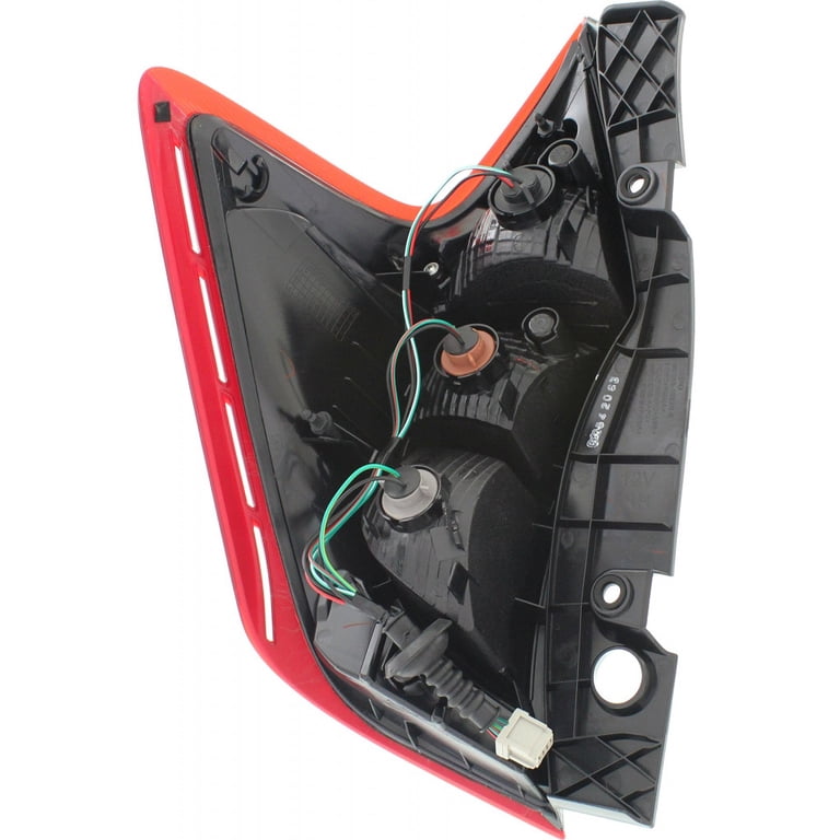 NI2800200 Fits 2014 2015 2016 2017 Nissan Versa Note Driver Side Tail Light DOT